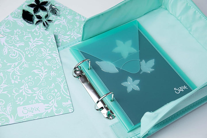 Sizzix Frmlt & Thnlt Die Sto Sol, Sm, Mint Julep Framelits & Thinlits Die Storage Solution Small, 66