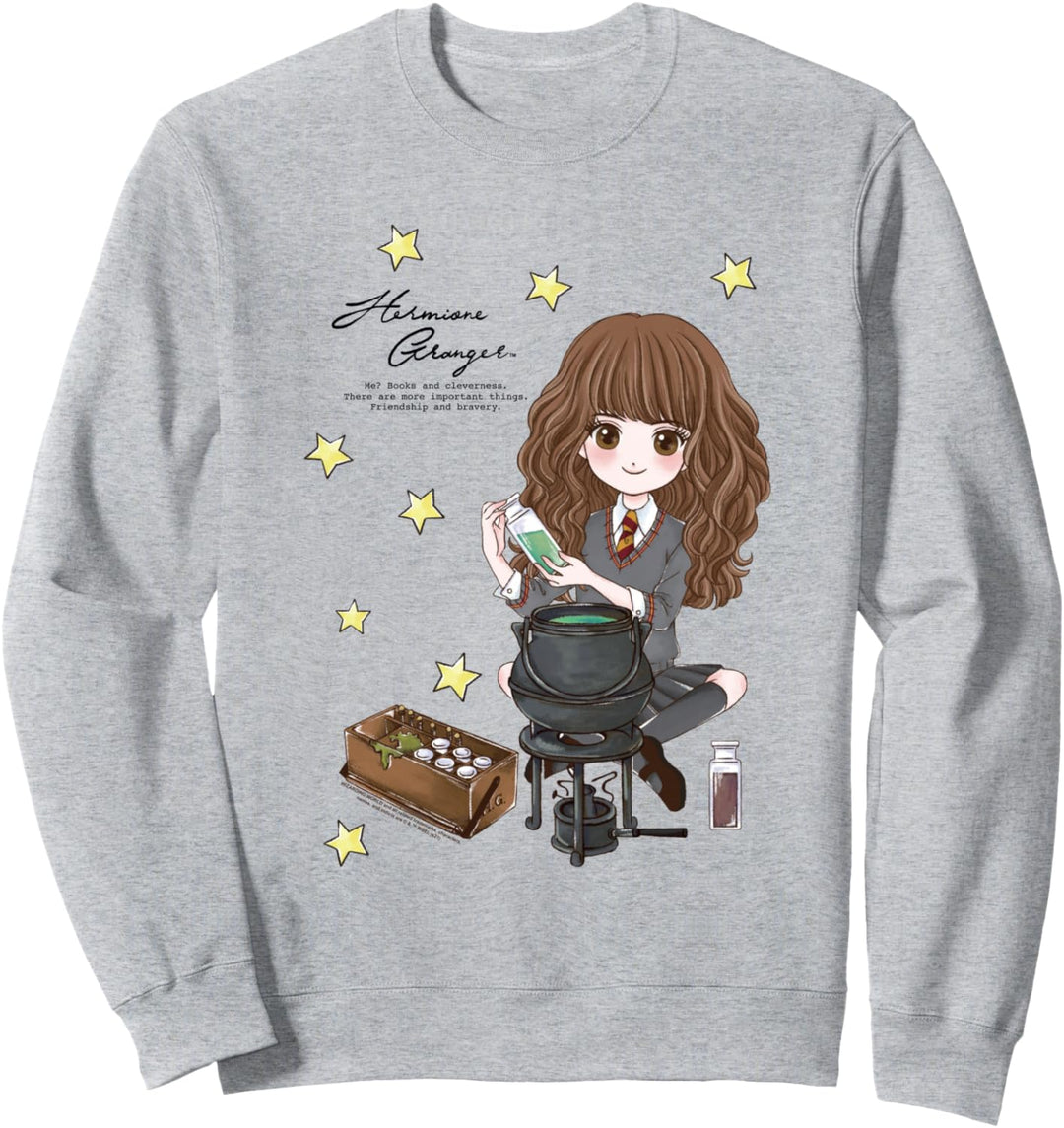 Harry Potter Hermione Granger Quote and Stars Sweatshirt