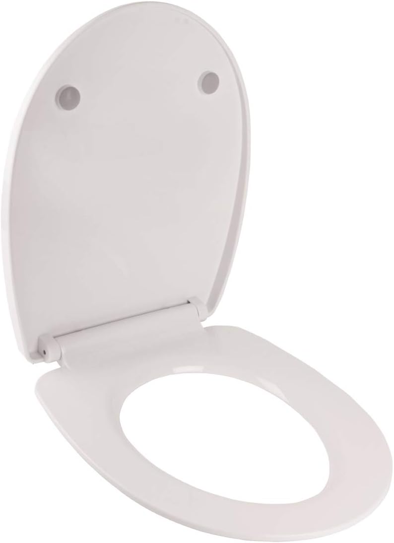SITZPLATZ® WC-Sitz mit Absenkautomatik, Reise Dekor Luau (Aloha), Thermoplast Toilettendeckel, abneh