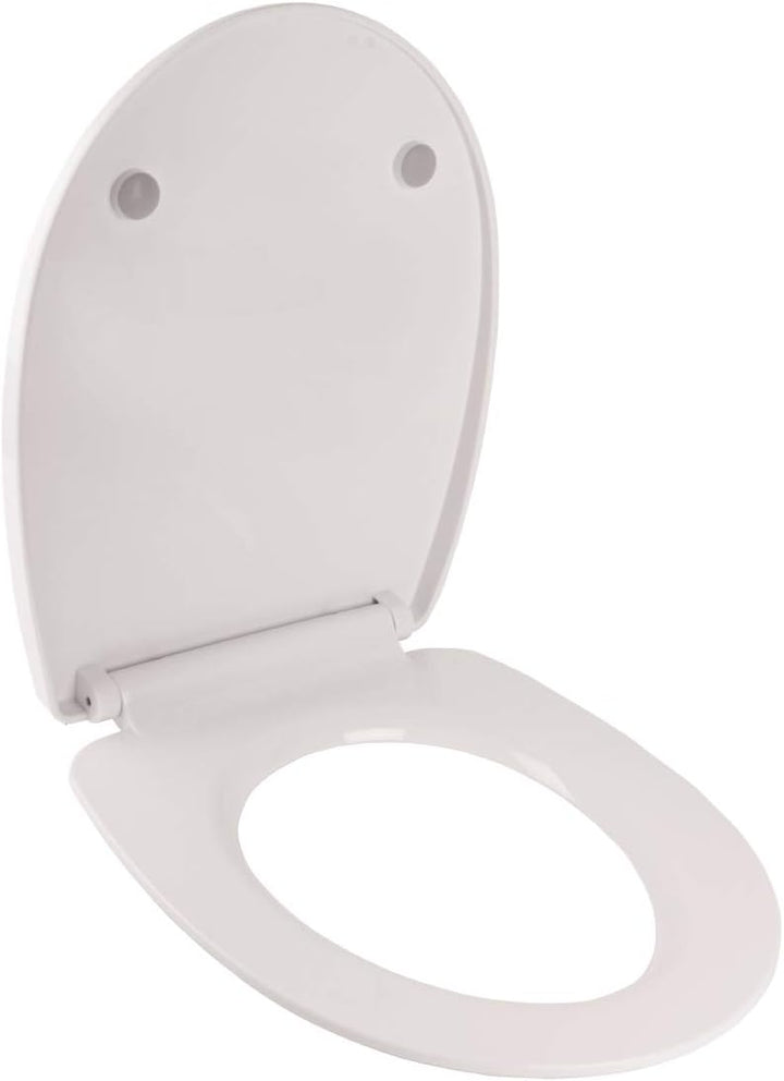 SITZPLATZ® WC-Sitz mit Absenkautomatik, Reise Dekor Luau (Aloha), Thermoplast Toilettendeckel, abneh