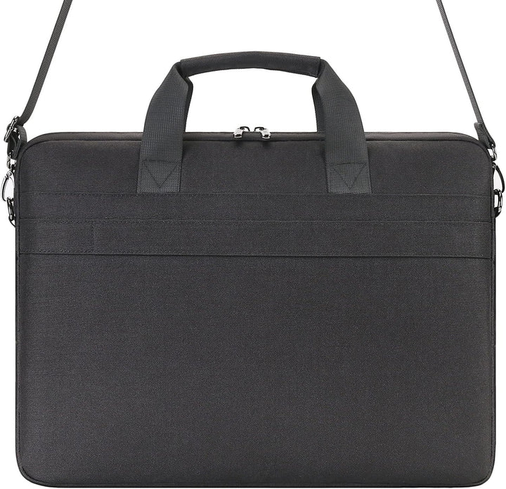 DOMISO 17 Zoll Laptop Tasche Aktentasche Schultertasche Business Wasserdicht Notebooktasche für 17-1
