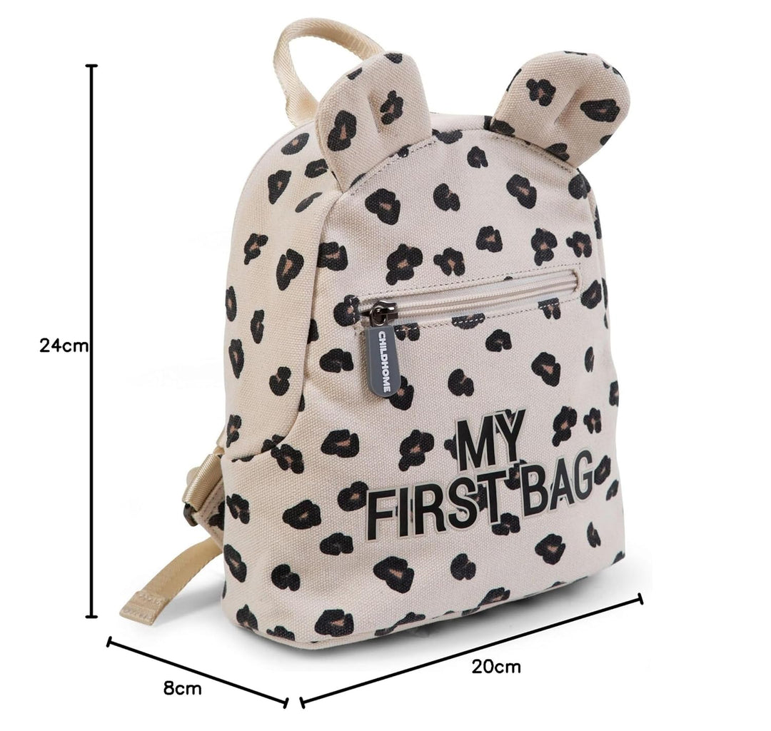 Childhome, Rucksack für Kinder, Baby, Schule, Kindergarten, Krippe, zwei Fächer, geeignet für Lunchb