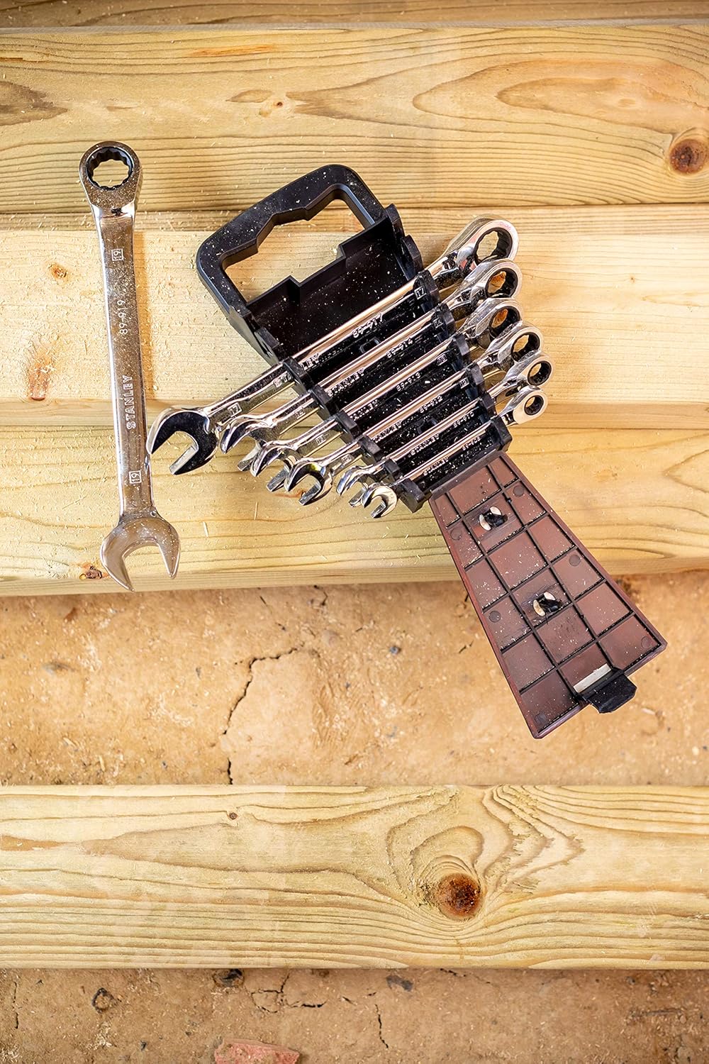 STANLEY 7 llaves de trinquete 7 pièces, 7 pièces