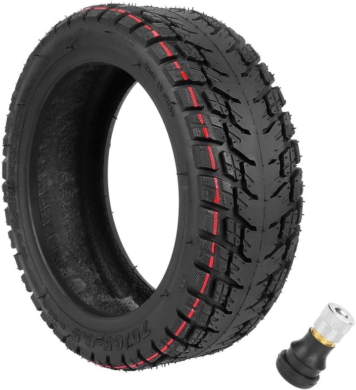 10 Zoll 10x2.75-6.5 Off-road Tubeless Reifen 70/65-6.5 Reifen Roller Ersatzräder Für Elektroroller