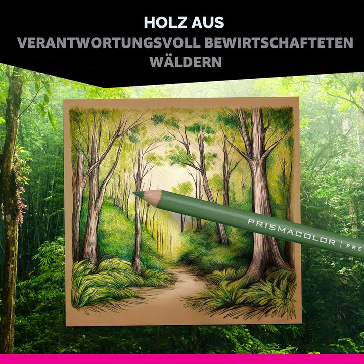 Prismacolor Garten-Set, 12 Stück,