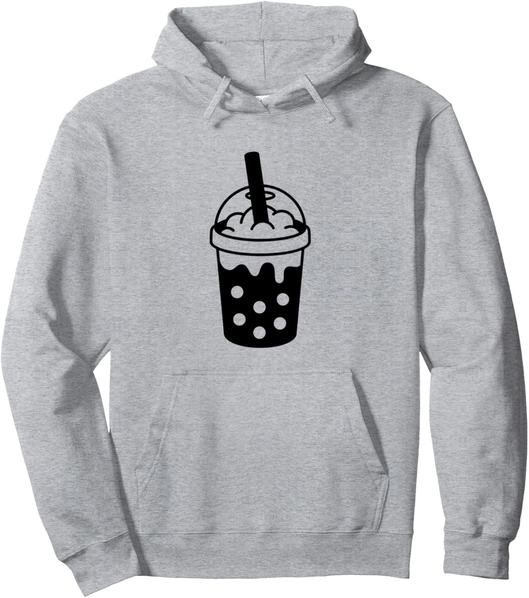 Boba Tea Milchtee Boba Bubble Milchtee Pullover Hoodie