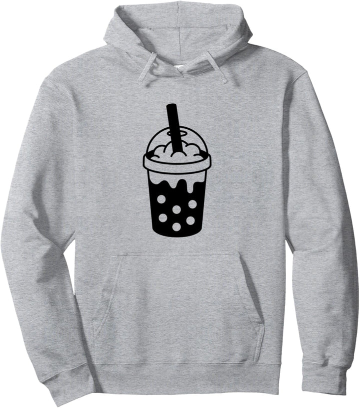 Boba Tea Milchtee Boba Bubble Milchtee Pullover Hoodie