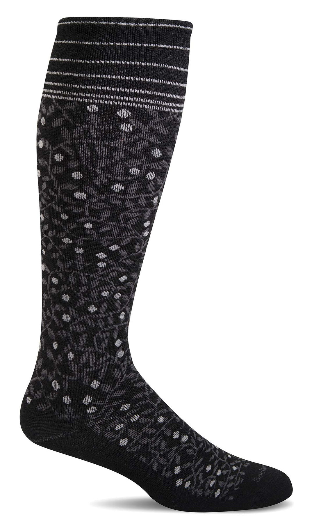 Sockwell Damen Kompressionsstrümpfe Reisestrümpfe Stützstrümpfe New Leaf SW37W Kompressionsklasse 2