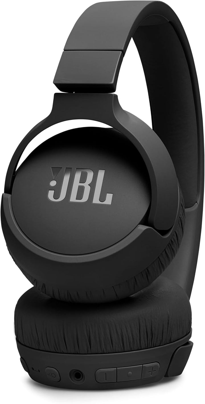 JBL Tune 670NC – Kabellose On-Ear-Kopfhörer mit adaptivem Noise-Cancelling und faltbarem Design – Bi