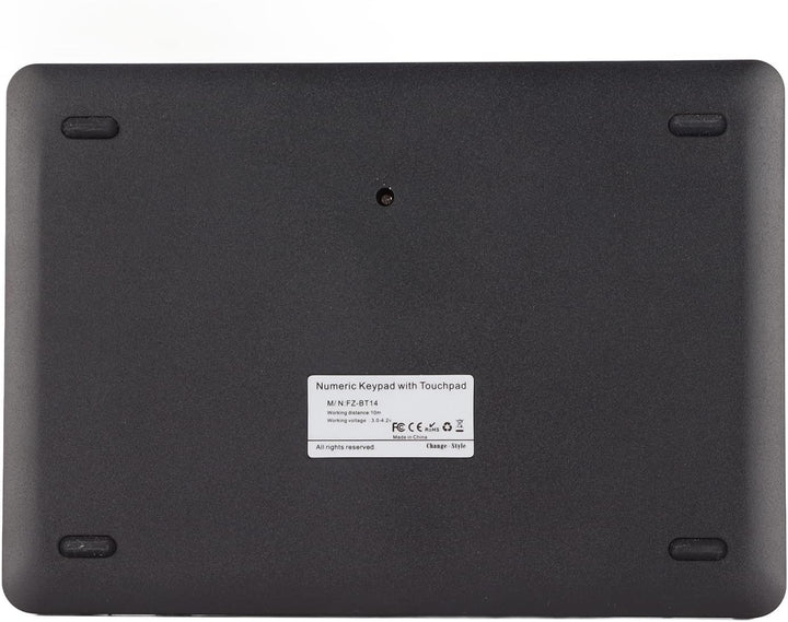 Ziffernblock Touchpad, 2,4 G Wireless Dual Modes, 22 Tasten Typ C Wiederaufladbarer Nummernblock, 50