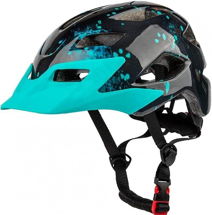Kinder Fahrradhelm, Jugend Roller Skatesturzhelm, einstellbare Fahrradhelme Sporthelme Radfahren Rol