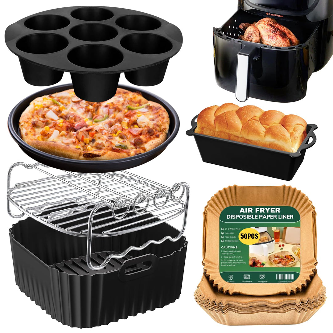 Russell Hobbs Heissluftfritteuse Zubehör, Airfryer Zubehör für Russell Hobbs Heissluftfritteuse XXL