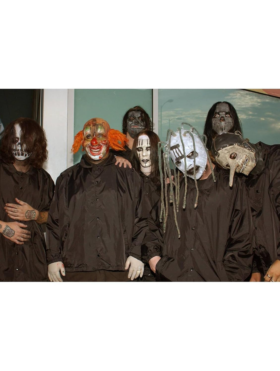 Die illustrierte Biografie über Slipknot: Komplett in Farbe, Taschenbuch