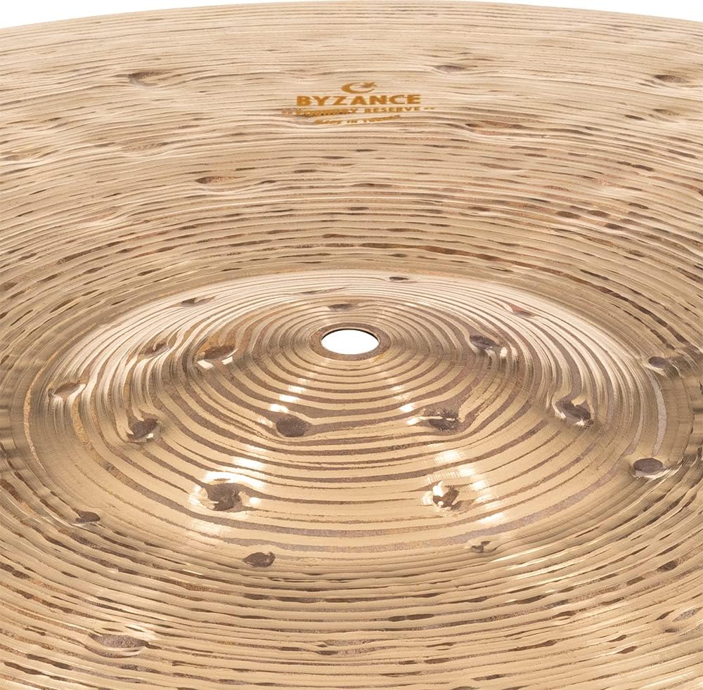 Meinl Cymbals Byzance Foundry Reserve Crash 20 Zoll (Video) Schlagzeug Becken (50,80cm) B20 Bronze,
