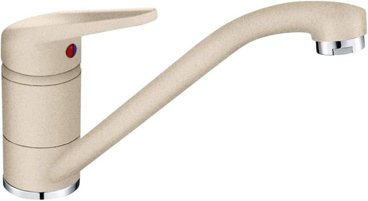 Franke 115.0470.654 Princess II-beige Spültischarmatur Festauslauf Hochdruckarmatur Wasserhahn Fragr