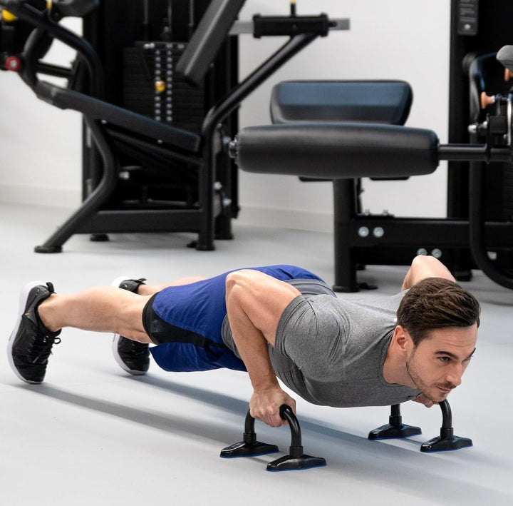 Gymtek Liegestützgriffe, dip barren für calisthenics und calisthenics equipment, parallettes für Lie