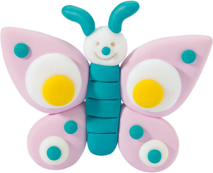 Staedtler 8034 10 LY Fimo kids form&play Set Butterfly (superweiche, ofenhärtende Knete, kinderleich