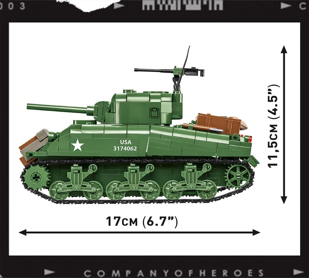 COBI Sherman M4A1