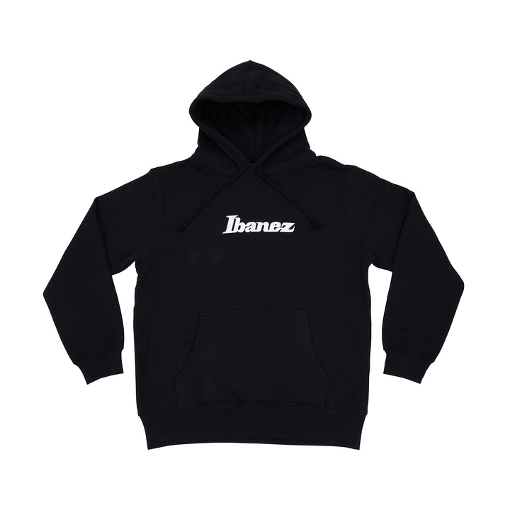 Ibanez Gitarristen Hoodie Pullover Merchandise - L - Gitarren Zubehör, Schwarz (IBAP001L)