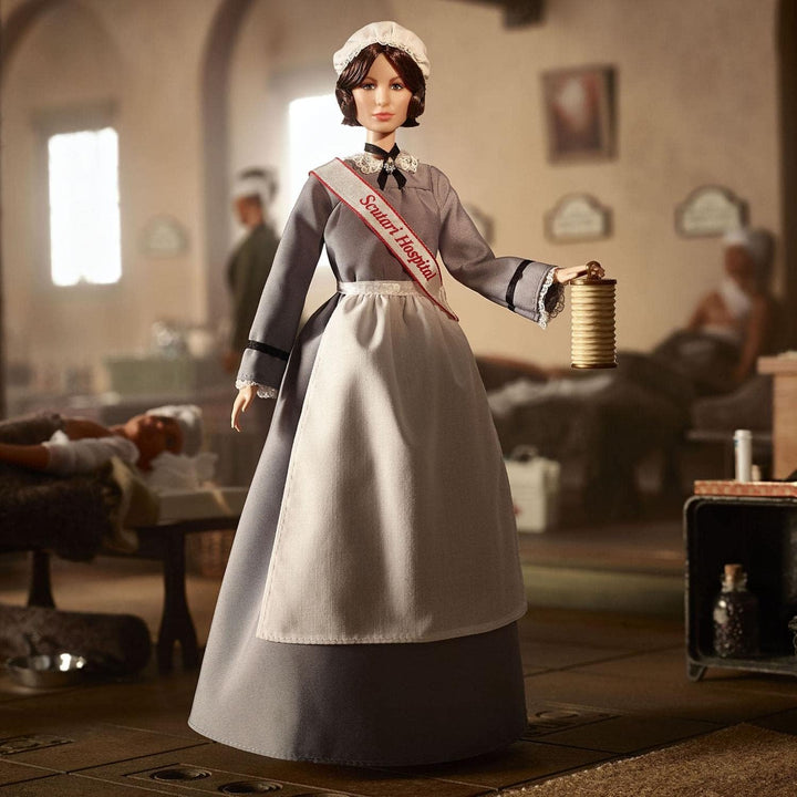 Barbie GHT87 - Signature Inspiring Women Florence Nightingale Barbie Puppe