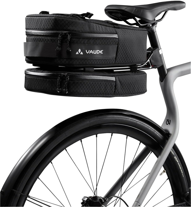 VAUDE Cyclist Saddle Bag Einheitsgrösse Schwarz, Einheitsgrösse Schwarz