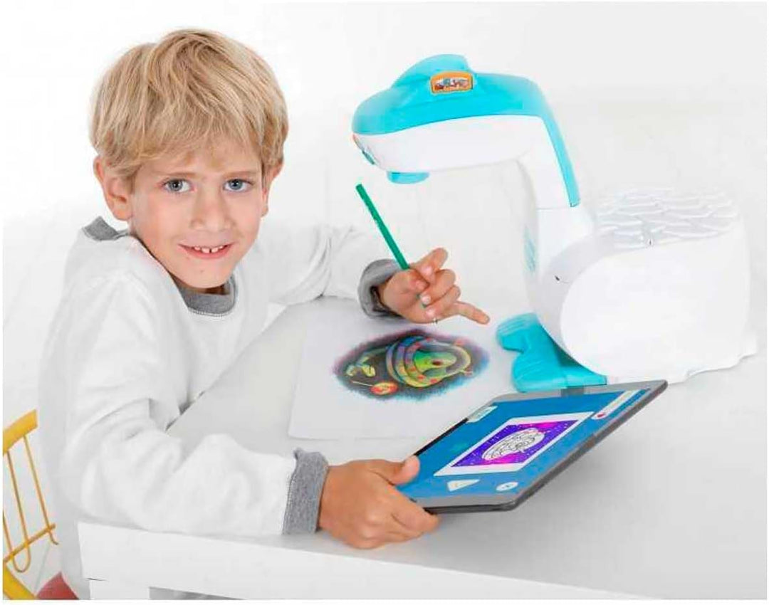 smART scketcher Famosa 700016750 SMART Sketcher 2.0 Projektor, Zeichnen, Malen, Farben