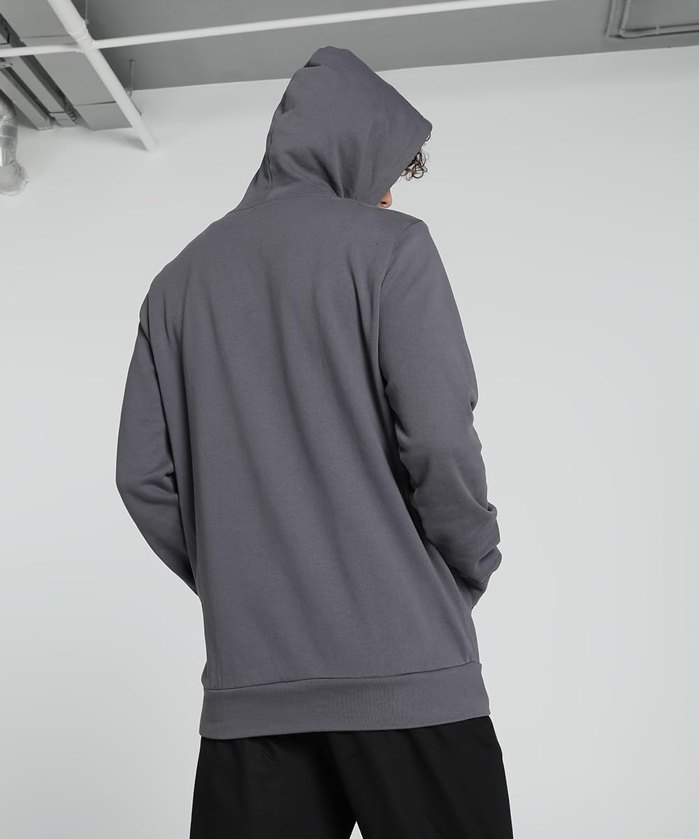 PUMA Herren Better Essentials Hoodie FL Sweat (1er Pack), Galaktisches Grau