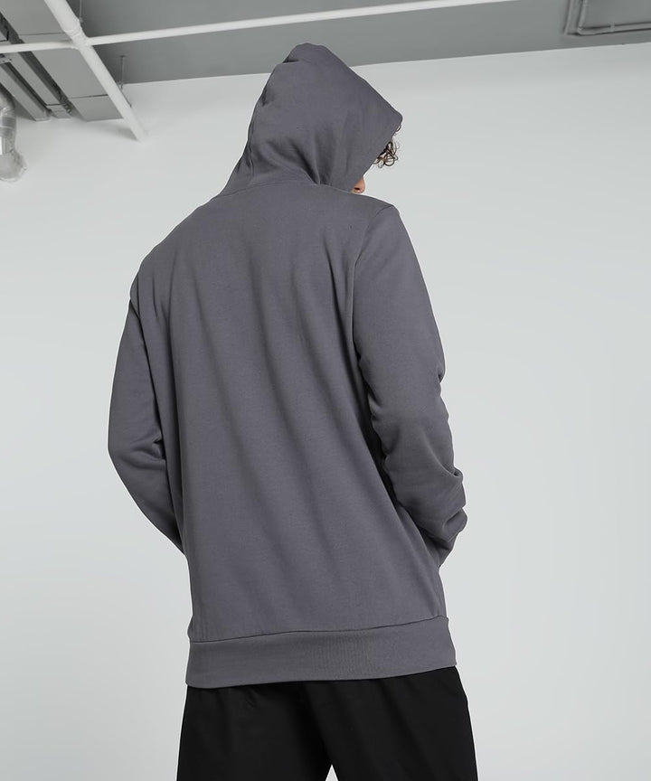 PUMA Herren Better Essentials Hoodie FL Sweat (1er Pack), Galaktisches Grau