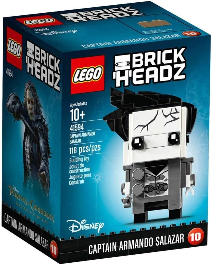 LEGO 41594 Brickheadz Captain Armando Salazar 41594 Captain Armando Salazar, 41594 Captain Armando S