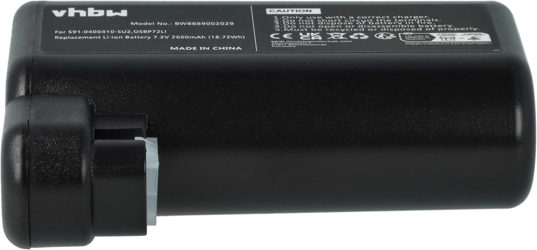 vhbw 2X Akku kompatibel mit AEG RX9-1-SGM | RX9-1-IBM, RX9-2-4STN, RX9-2-4ANM, RX9, RX8-1-4WN Saugro