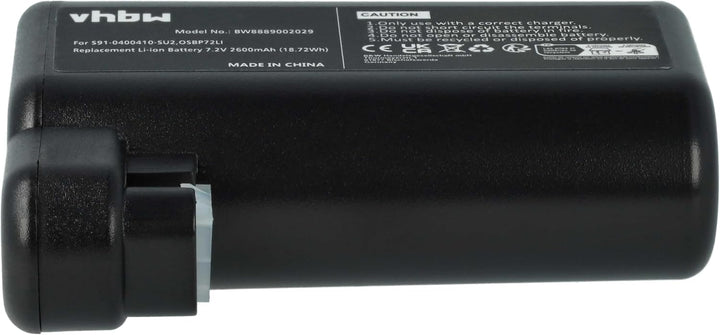 vhbw 2X Akku kompatibel mit AEG RX9-1-SGM | RX9-1-IBM, RX9-2-4STN, RX9-2-4ANM, RX9, RX8-1-4WN Saugro