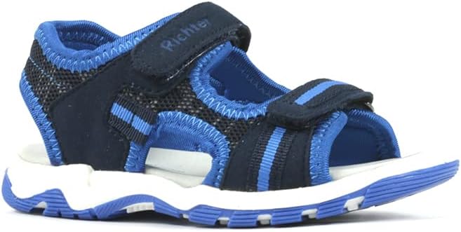 Richter Kinderschuhe Jungen Leon Sandale 29 EU Atlantic Malaysia, 29 EU Atlantic Malaysia