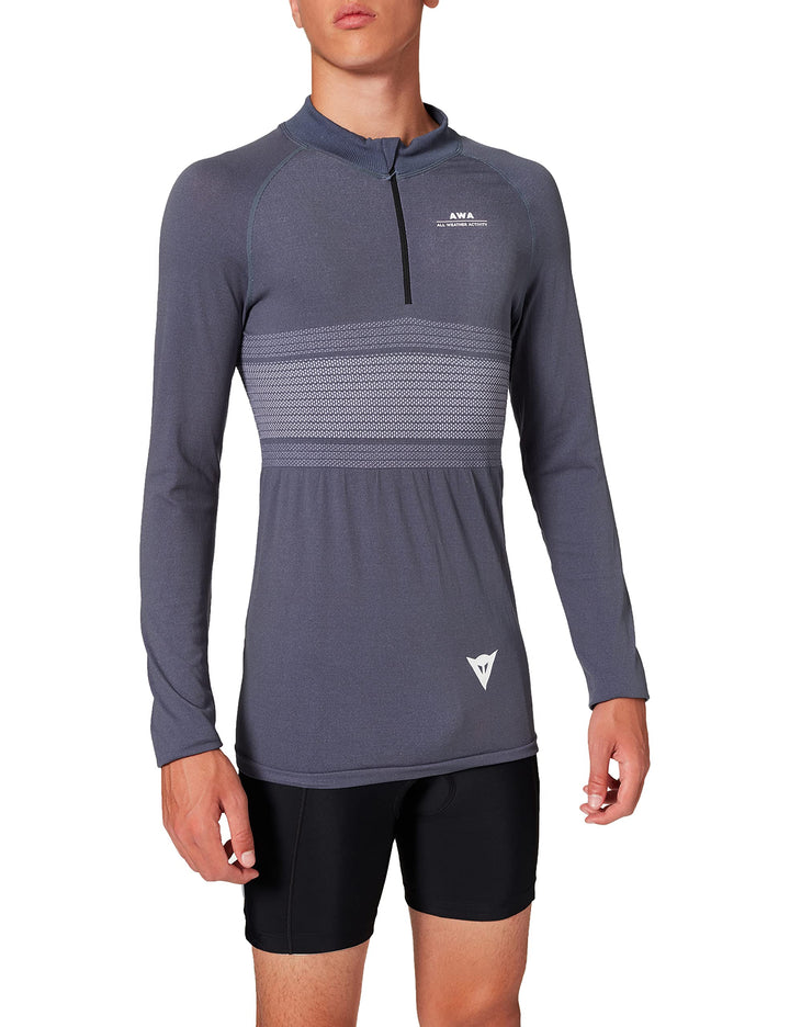 Dainese Herren Awa Zip Jersey 3 Trikot MTB L Ombre-blue, L Ombre-blue