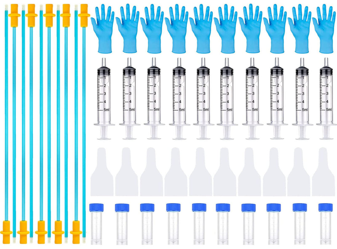 10 Set AI künstliche Befruchtung für Hunde, Zucht-Set, Einwegartikel, künstliche Inesemination, Zuch