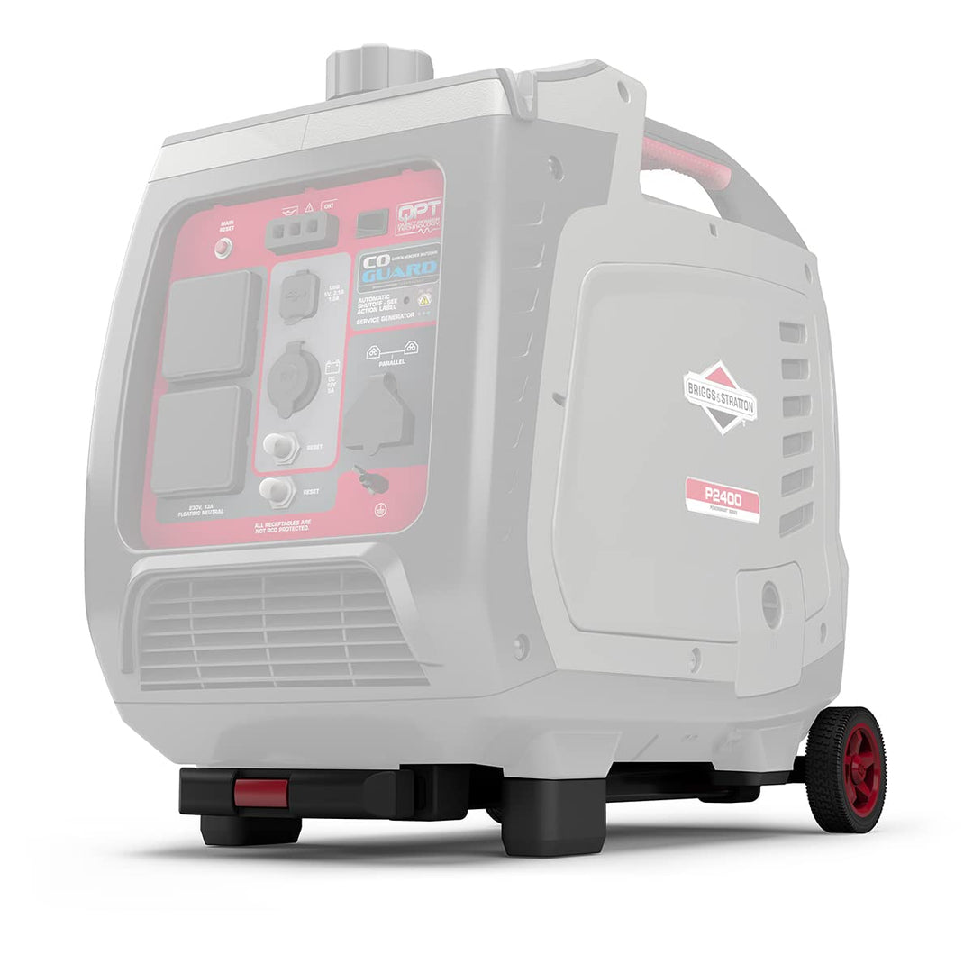 Briggs & Stratton Radsatz 6861, passend für P2400 benzinbetriebener Converter-Generator, inkl. Räder
