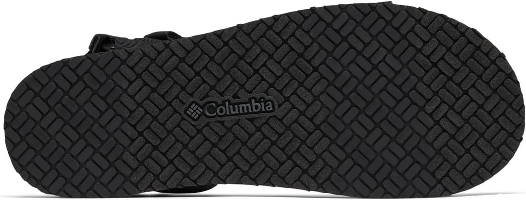 Columbia Breaksider Sandal Sandalen für Herren 45 EU Schwarz Black X Graphite, 45 EU Schwarz Black X