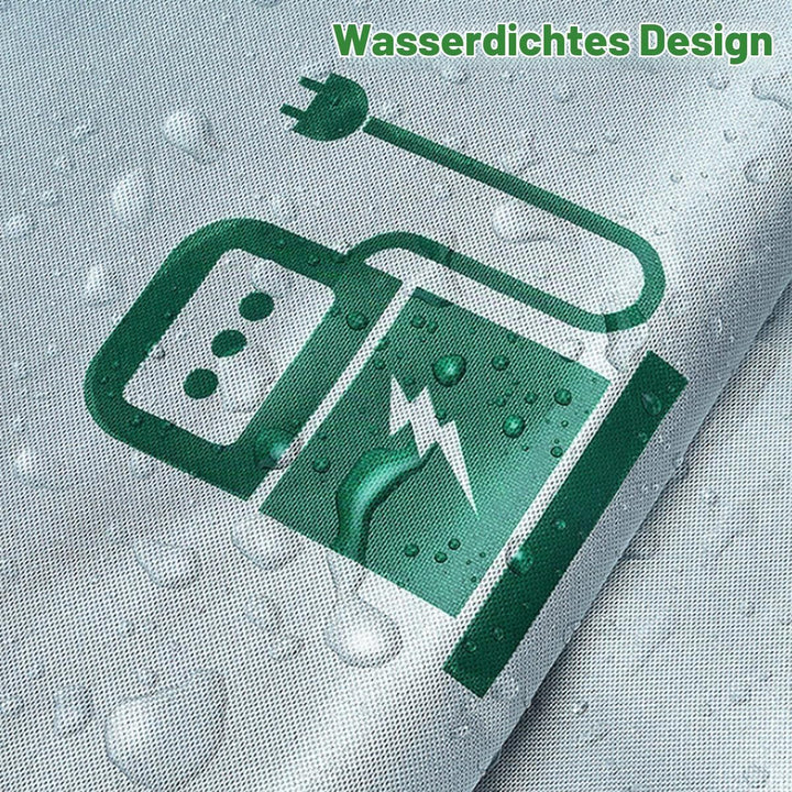Wallbox Wetterschutzdach für E-Auto-Ladestation, Outdoor-wasserdichte staubdichte regendichte Ladesc
