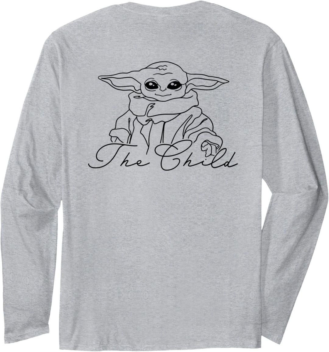 Star Wars The Mandalorian The Child Langarmshirt