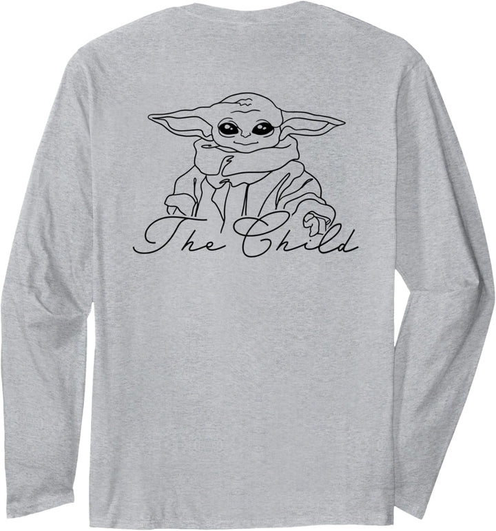 Star Wars The Mandalorian The Child Langarmshirt