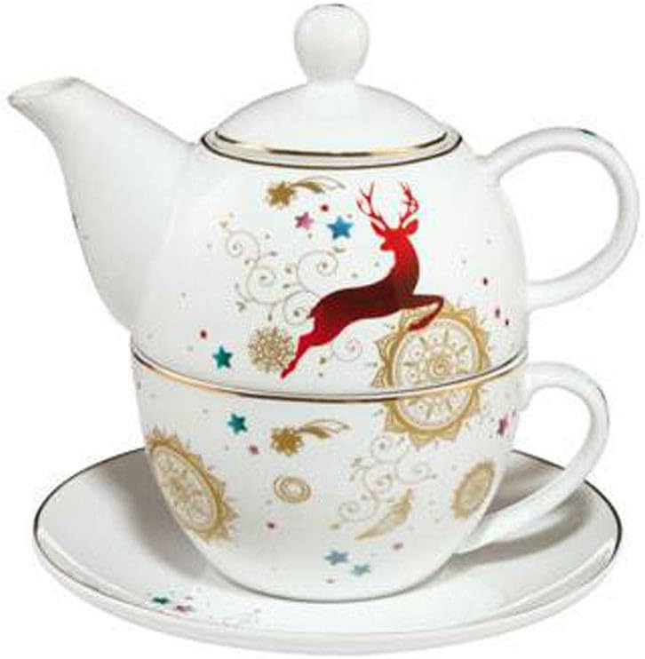 Goebel XM NBC TFO Mandala Weihnachten Mandala Bunt New Bone China 37005231