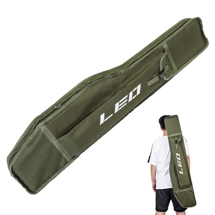 Lixa-da 1,2 Mt Angeln Tasche Klapp Angelrute Rollen Tasche Angelrute Angelgerät Fall Aufbewahrungsta