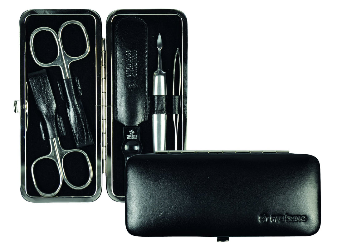 Pfeilring Manicure-Etui Eleganza, schwarz