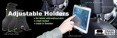 Brodit Gerätehalter 511848 | Made IN Sweden | für Tablets - universell einsetzbar