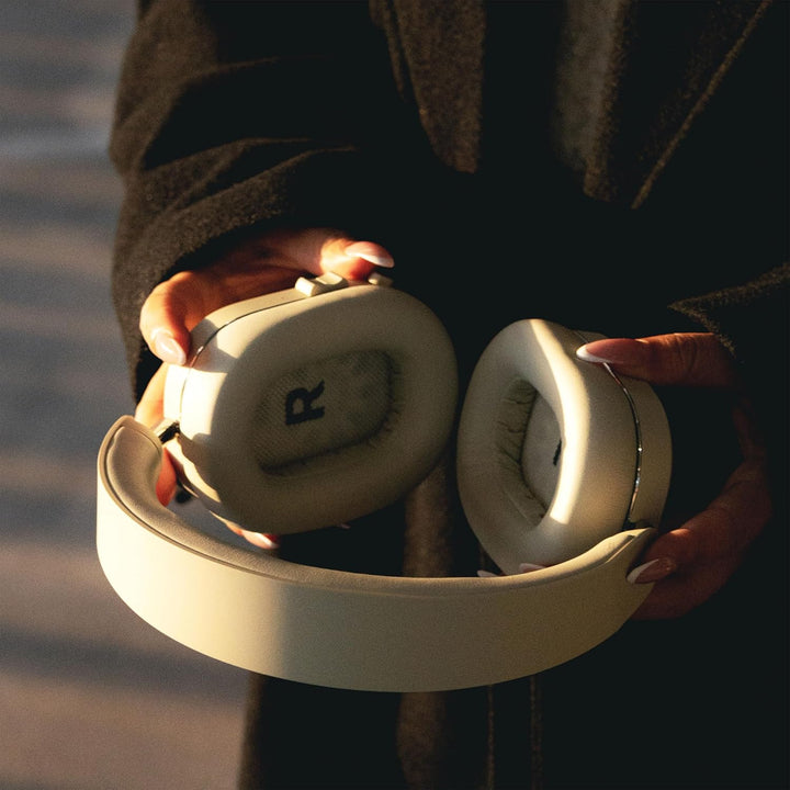 Defunc Mondo Over-Ears Wireless Headphones with Optional Cable - 45H of Active Play Time - Bluetooth