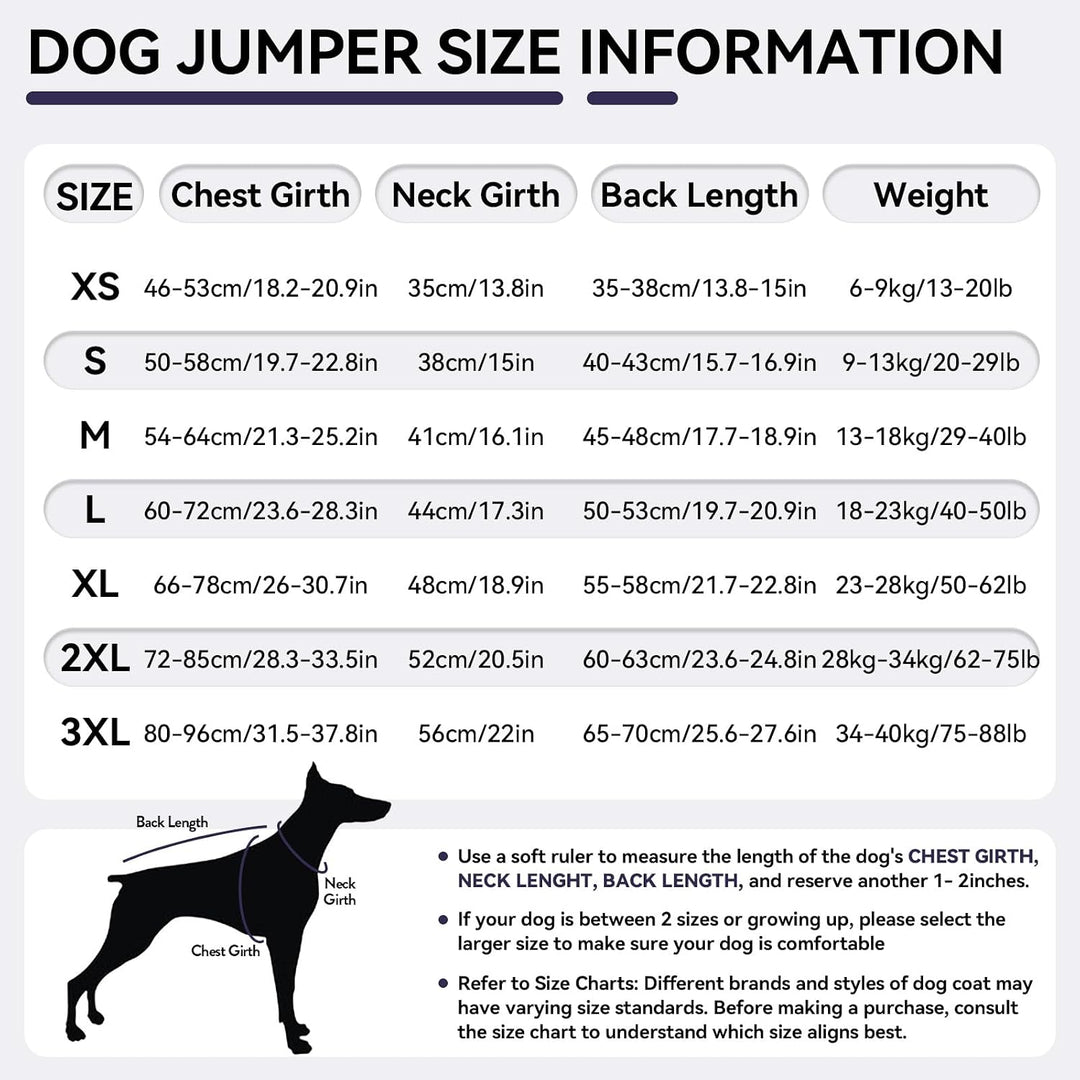 Hundemantel Winter, Warmer Fleece Hundepullover mit Beinen, Weiche Vierbeinige Hundejacke für Kleine