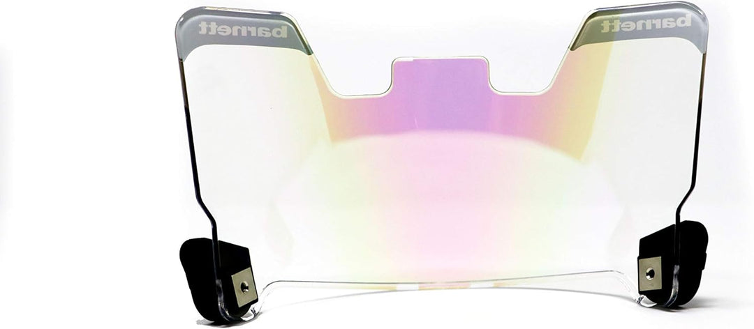 BARNETT Reve Visier Revo Orange American Football Helm