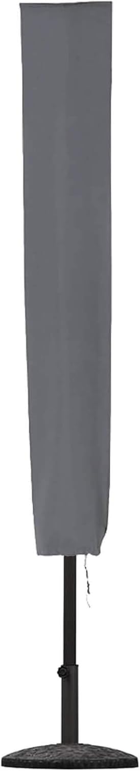 RICHIE Sonnenschirm-Abdeckung für Terrassenschirm 153 x 30 x 30 cm, wasserdicht, reissfest, 600D Oxf