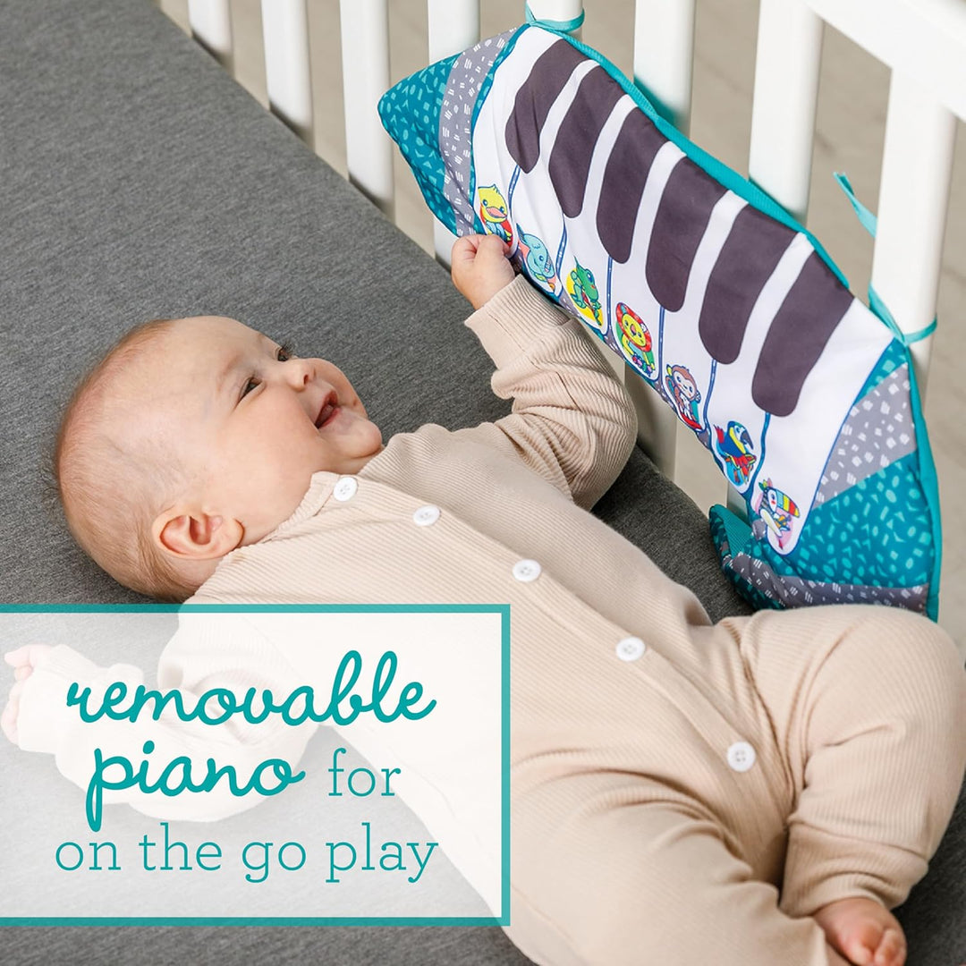 Infantino 3-in-1 Tummy time Pillow and Piano