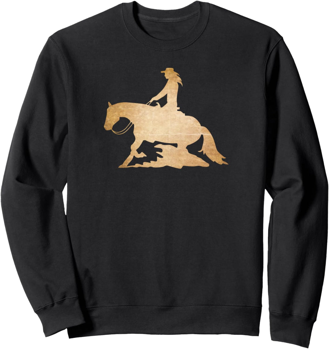 Westernreiter Reining Quarter Horse Sliding Stop Sweatshirt