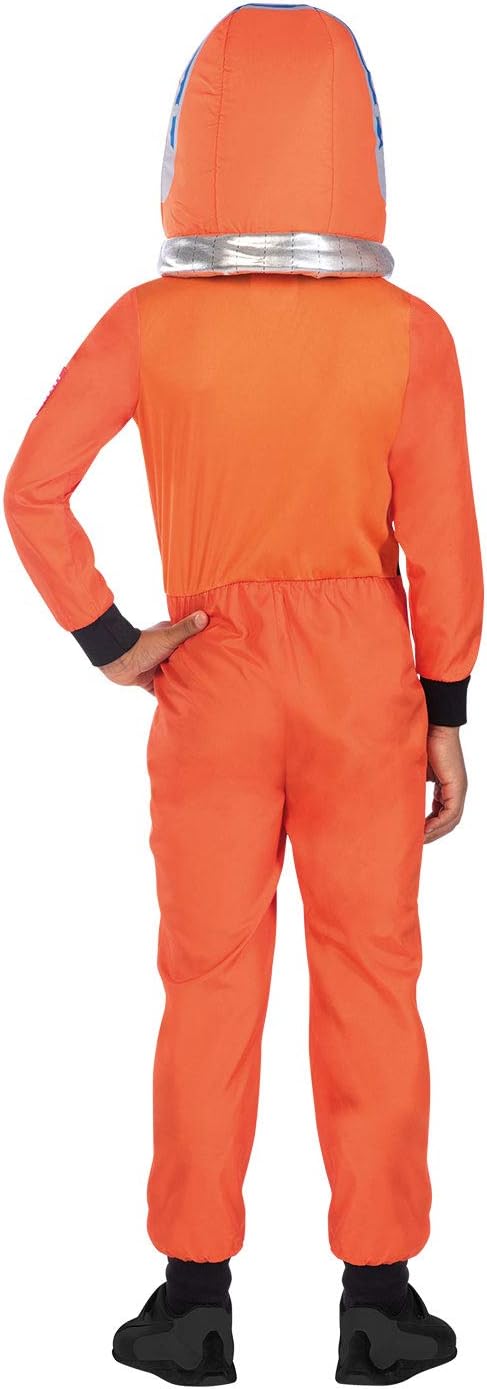 amscan Mädchen 9908561 Dress Up, Orange, 110-122
